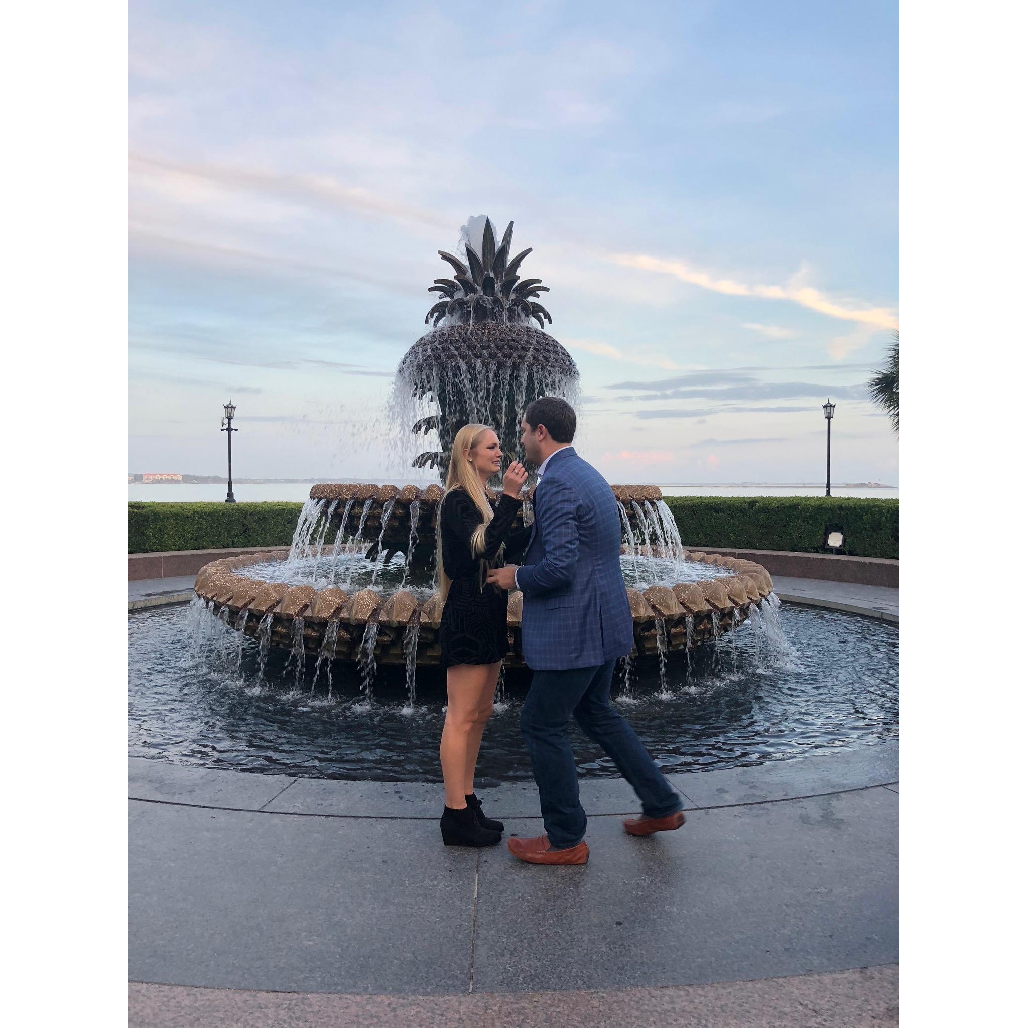 The proposal, November 9, 2018