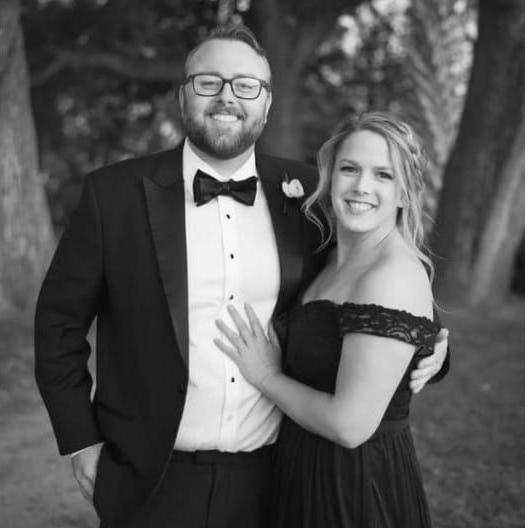 Cleaned up well for Dan and Erin's wedding!