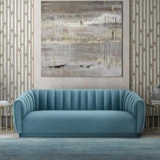 Arno Velvet Sofa