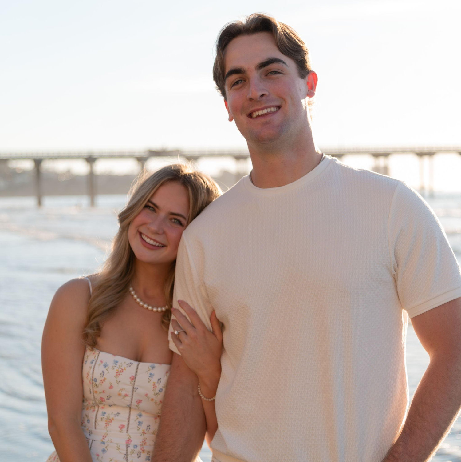 Engagement photos #1 in La Jolla