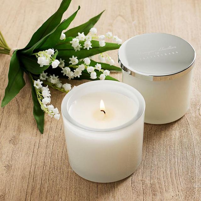 Monique Lhuillier, Scented Candle, White Lily of the Valley, Small