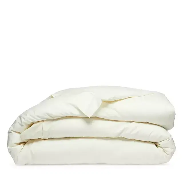 Sfera Giza 45 Percale Duvet Cover, Full/Queen