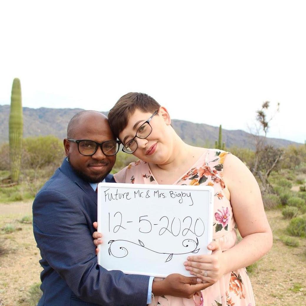 What an honor it is to enter into this new season of marriage. For those of you wondering, a friend of Teleia's, Tiffany Kelly, is the one who did our engagement photos. She is awesome!