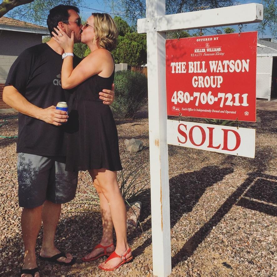 Moving into our new house! 🏡