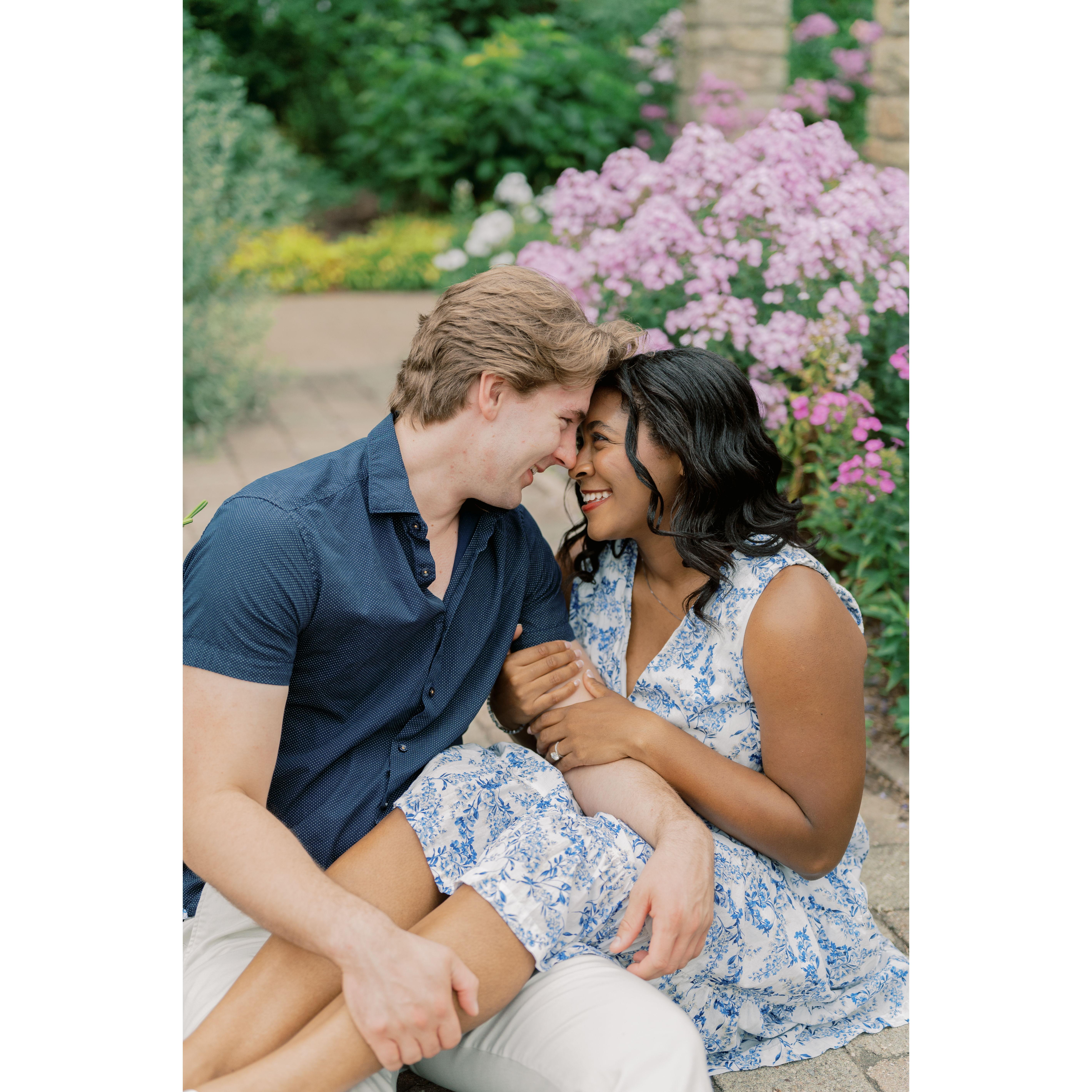 Engagement photos July 2024