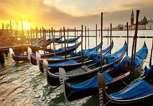 Gondola Ride in Venice