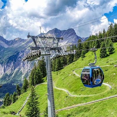 Honeymoon- Kanderstag- Gandola to Mountain Lake