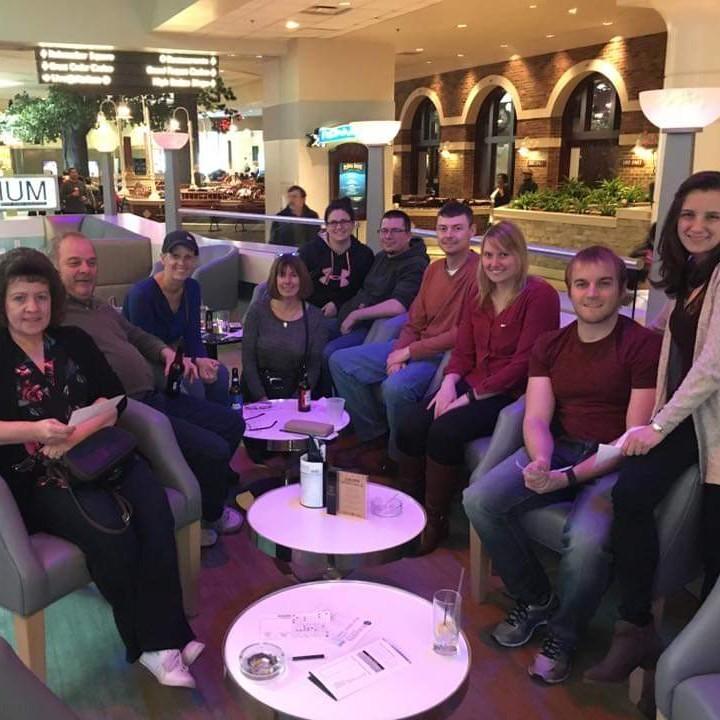 Foxwoods Casino - February, 2018