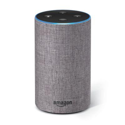 Amazon Echo in Heather Grey (2nd Generation)