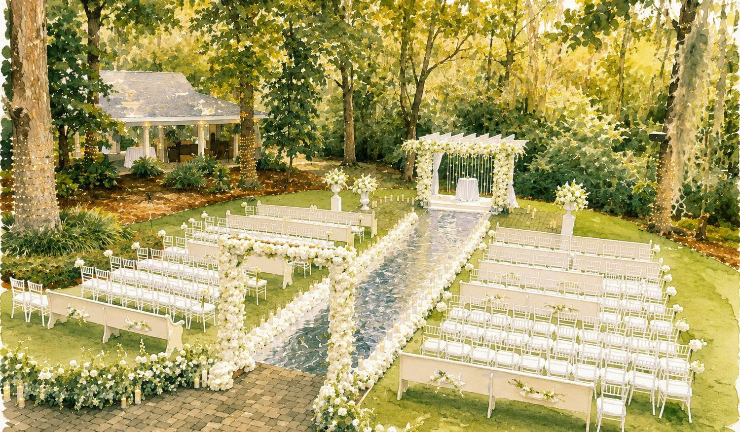 The Wedding Website of Morgan West and Connor Cabaniss
