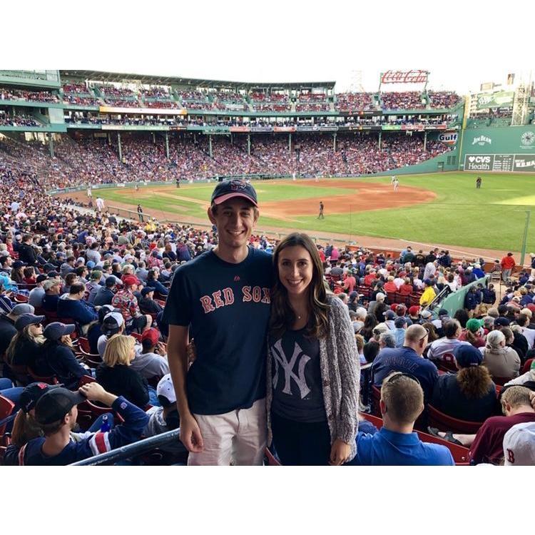 Yankees vs. Red Sox at Fenway Park - 2018
The rivalry lives on...