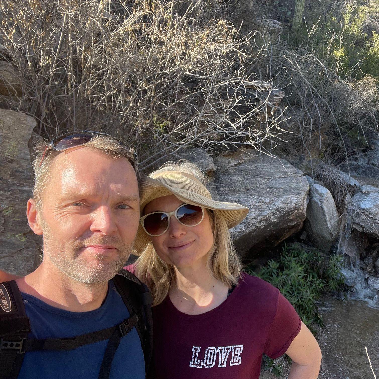 First trip to Arizona together
