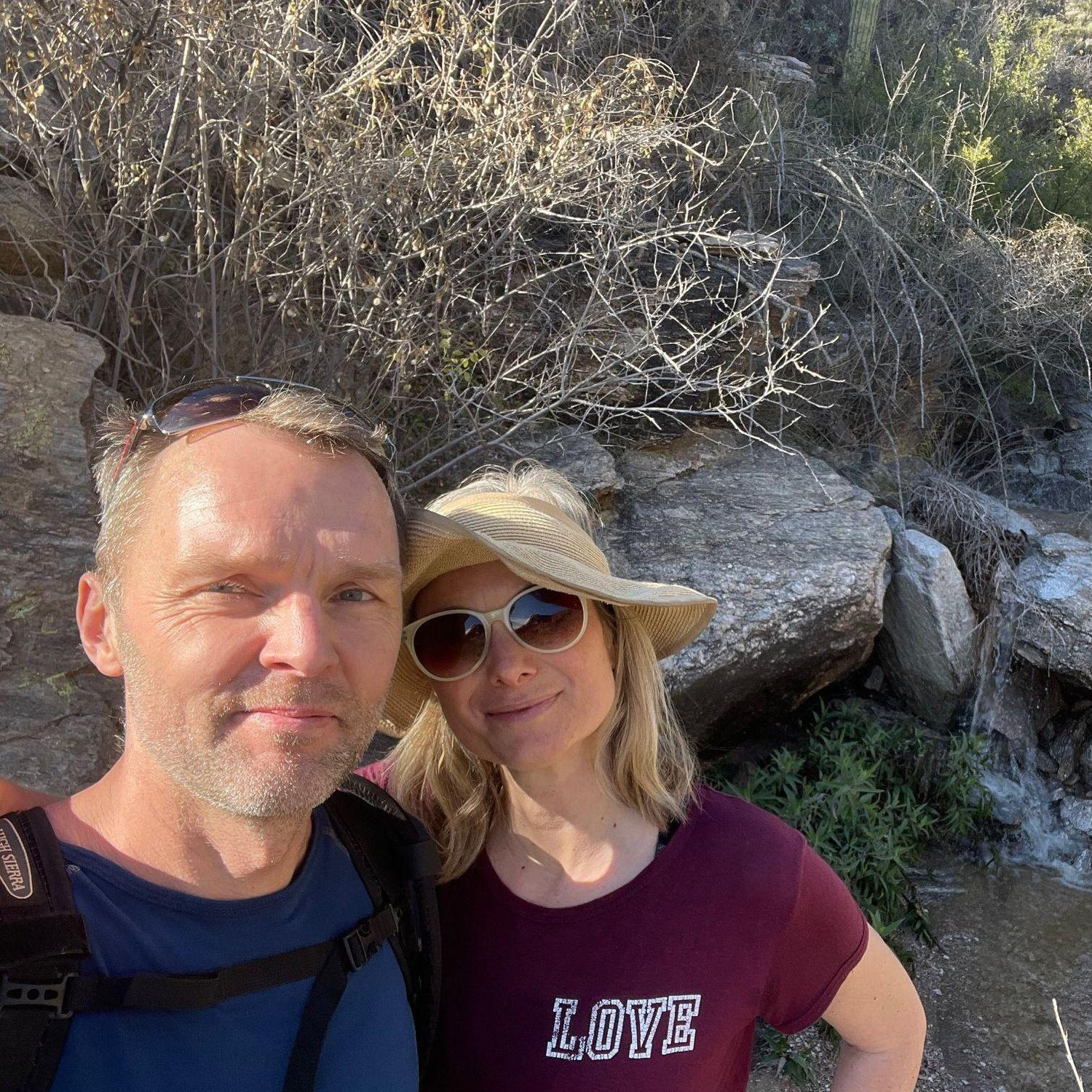 First trip to Arizona together