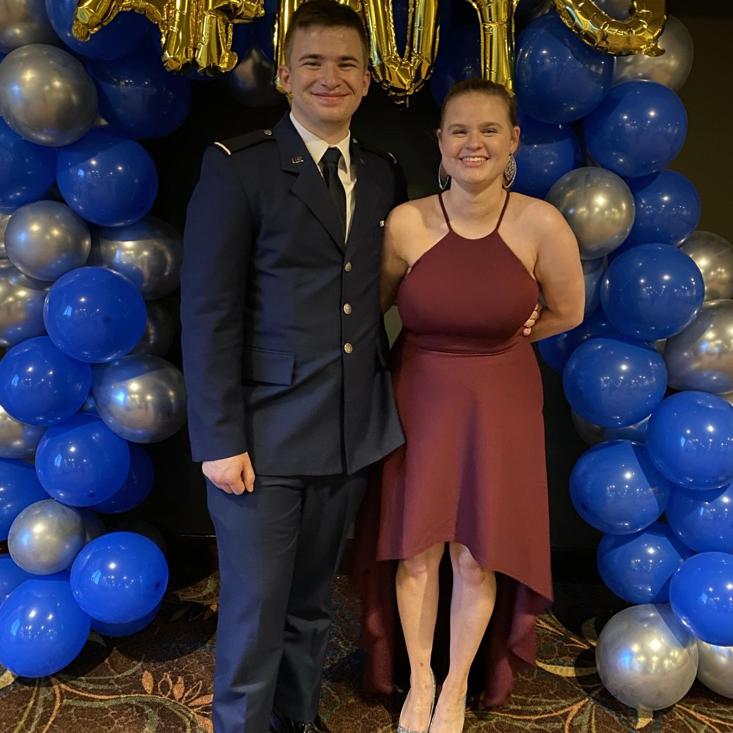 April 23, 2021
Us at Ben’s Dining out for ROTC.