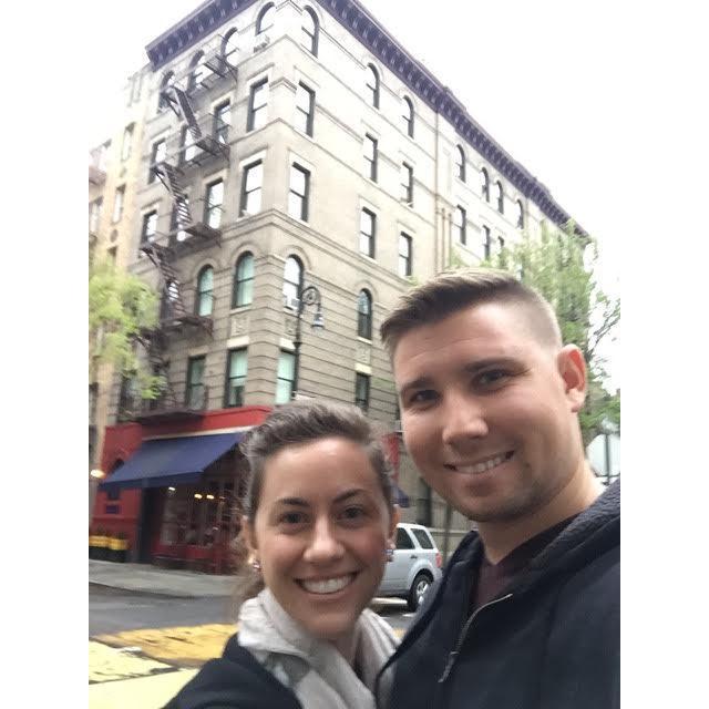 The "Friends" apartment in NYC