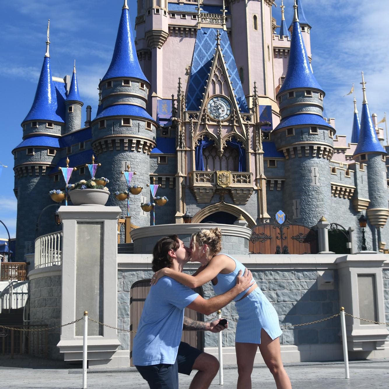 She said yes!!