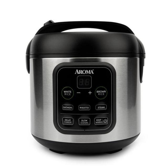 8-Cup (Cooked) Digital Cool-Touch Rice & Grain Cooker