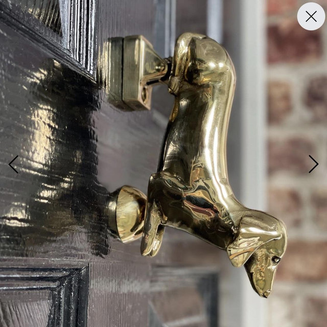 Dachshund Door Knocker
