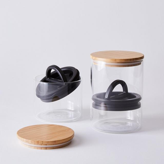 Airscape Glass Food Storage Containers - Medium