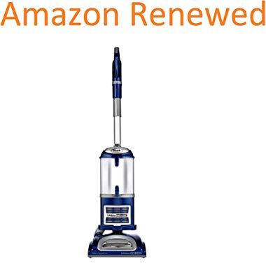SharkNinja Shark Navigator Deluxe for Carpet and Bare Floor Powerful, Lightweight XL-Capacity Upright with Swivel Steering for Excellent Control with HEPA Filter Extra-Long Wand Vacuum | (Renewed)