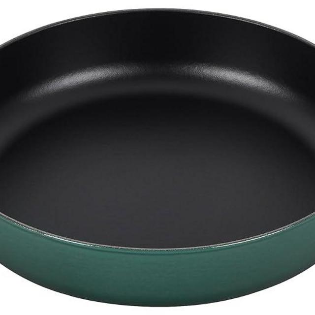 Le Creuset Signature Cast Iron Everyday Pan, 11", Artichaut