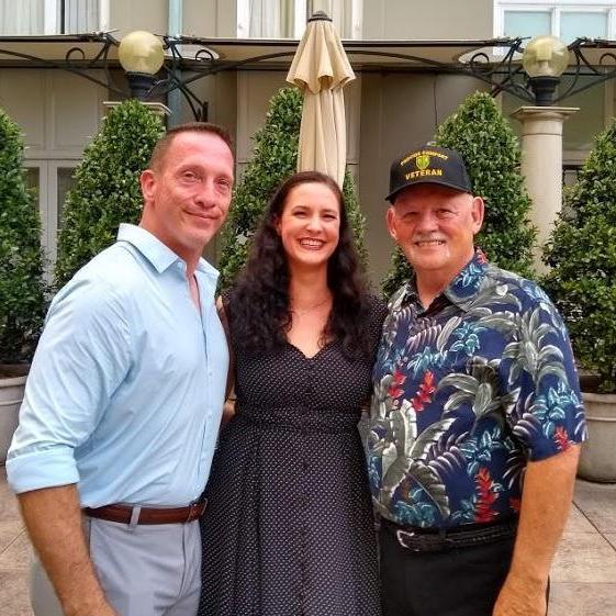 At the MP Reunion! So happy to meet Jim Armour. What an incredibly sweet man (don't worry I won't tell).