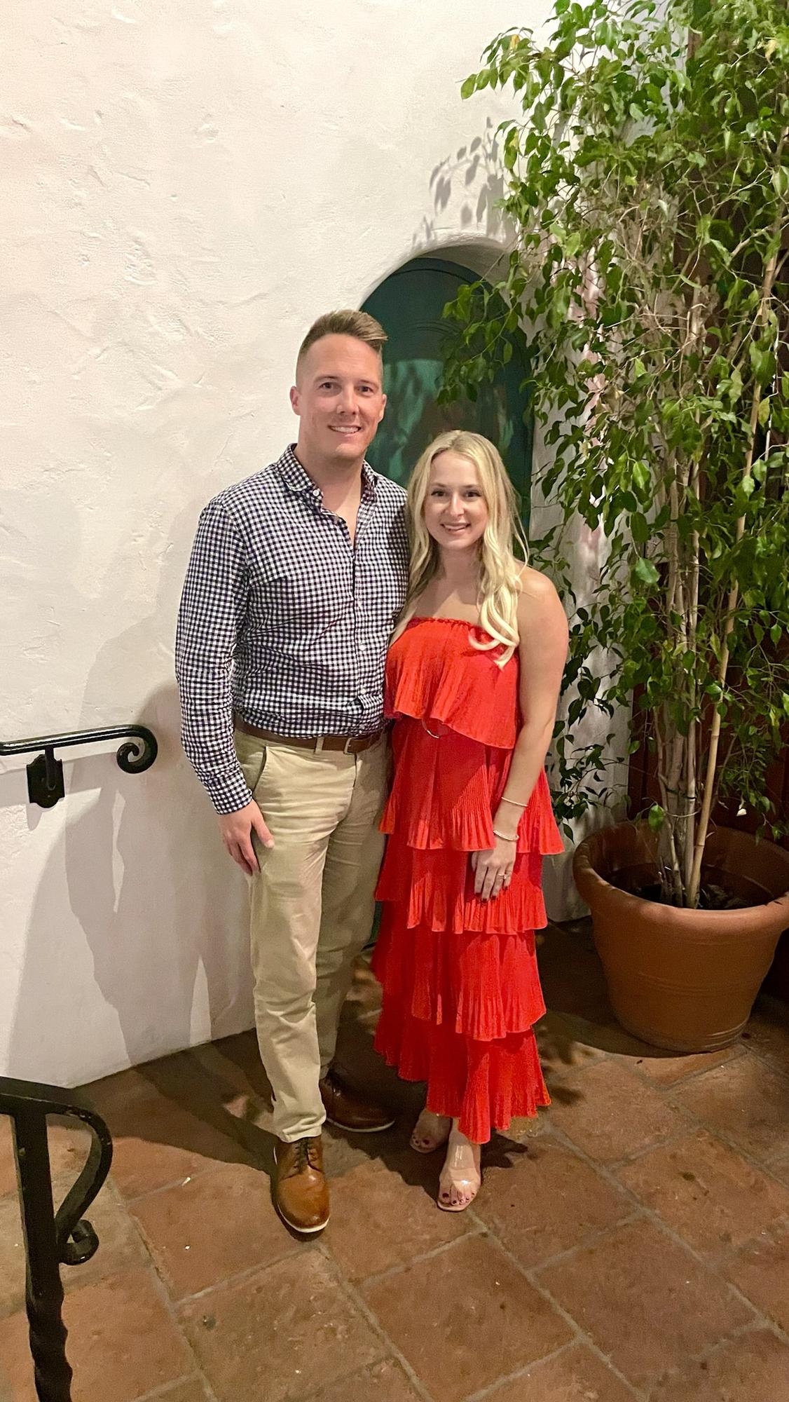 Celebrating Brittany & David, January 2022
