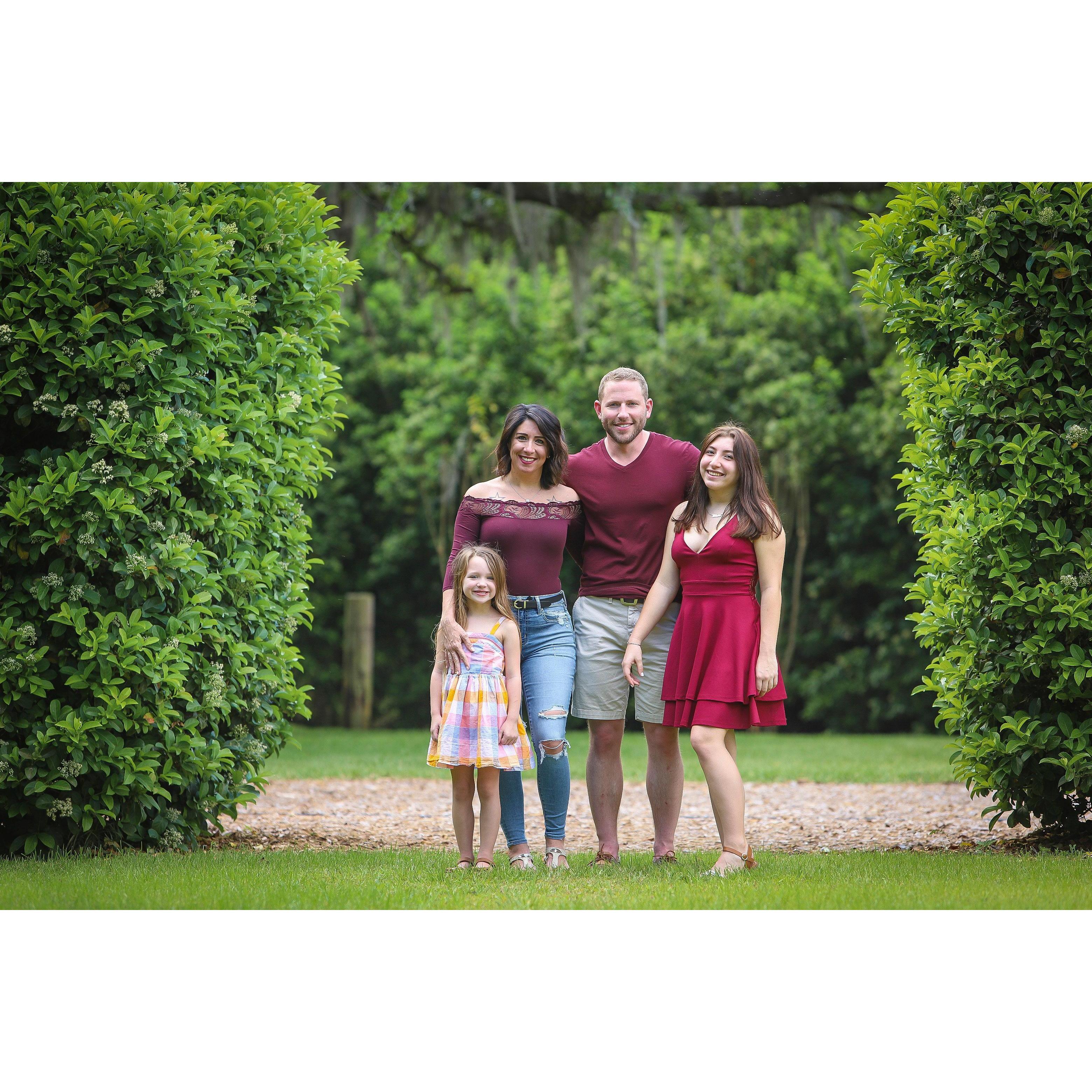 Our beautiful family <3
