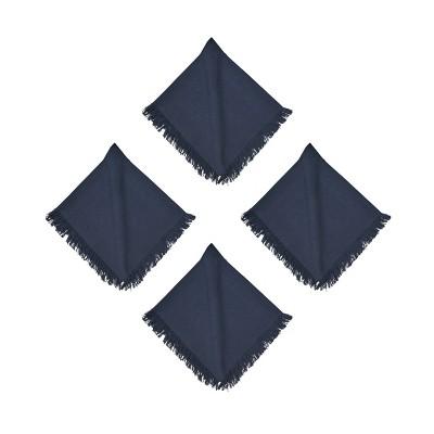 carol & frank Bryce Indigo Napkin Set of 4