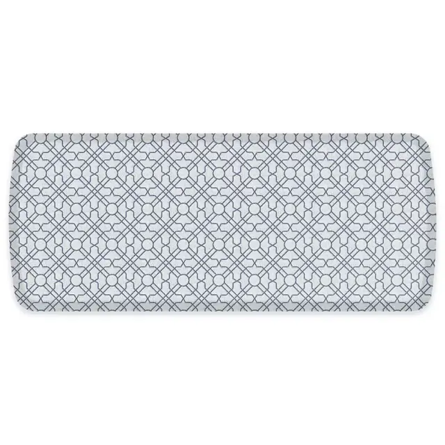 GelPro® Elite Parker 20" x 48" Anti-Fatigue Kitchen Mat in Blue Jay