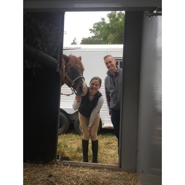 Brandon supporting all of my adventures! 2019