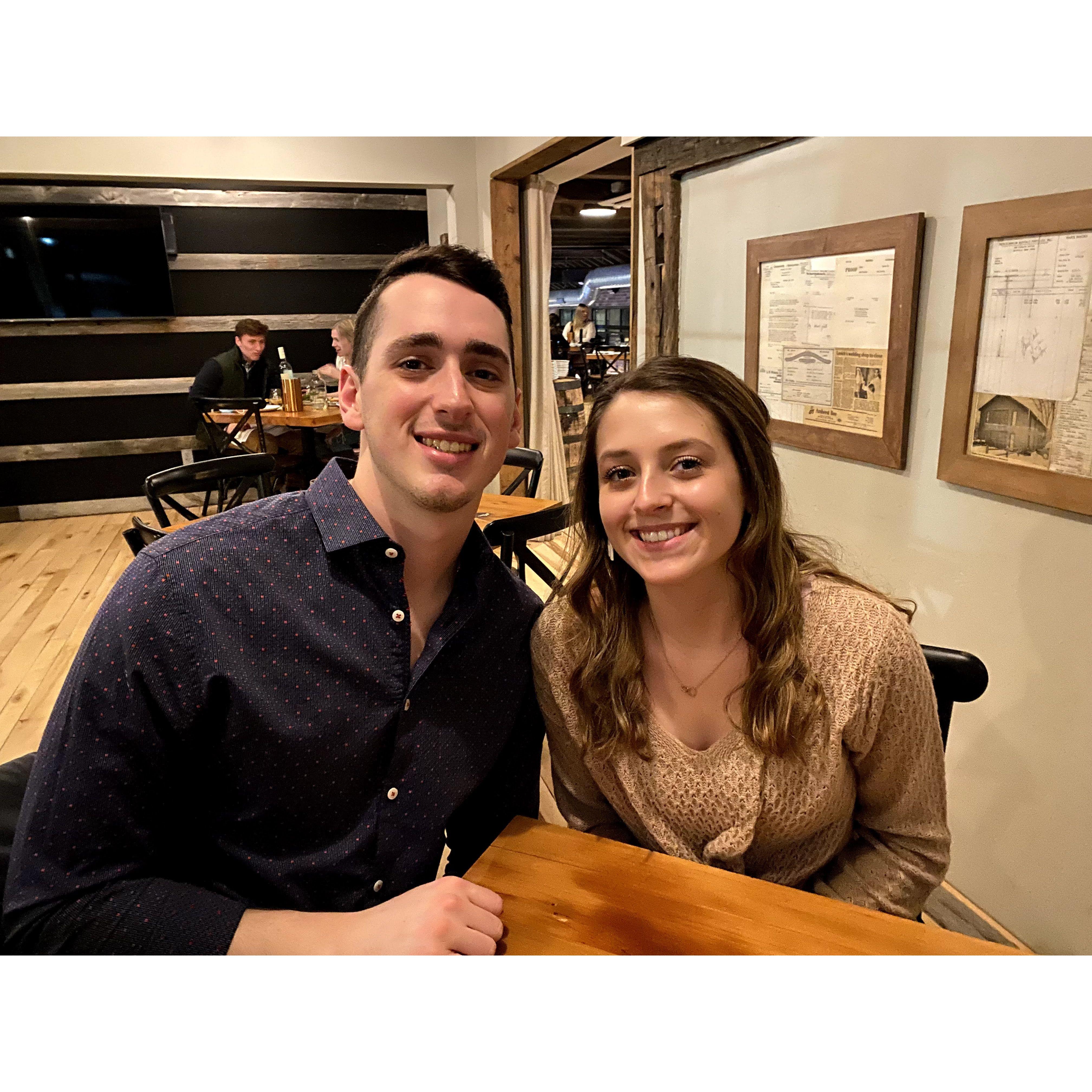 First Valentine's Day!
