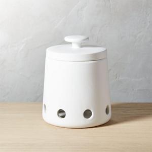 White Garlic Keeper
