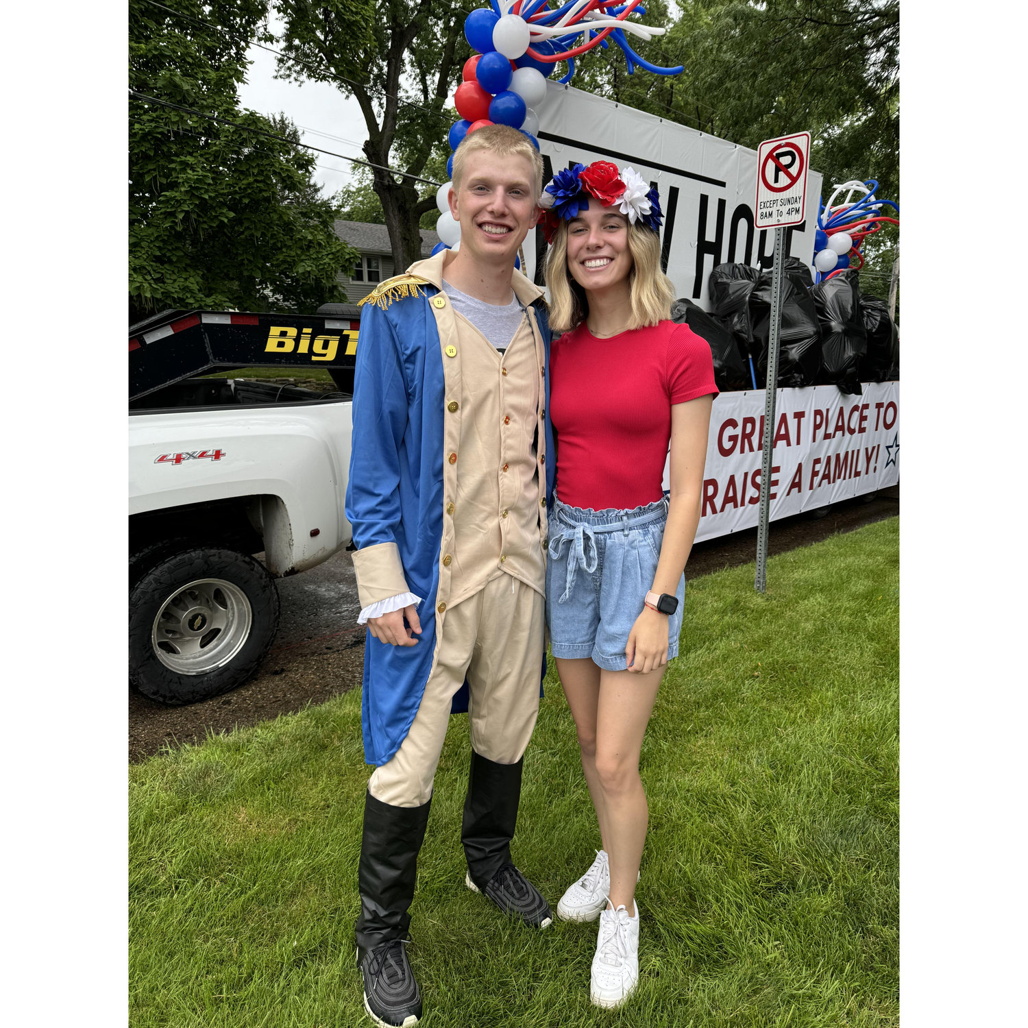 4th of July.
