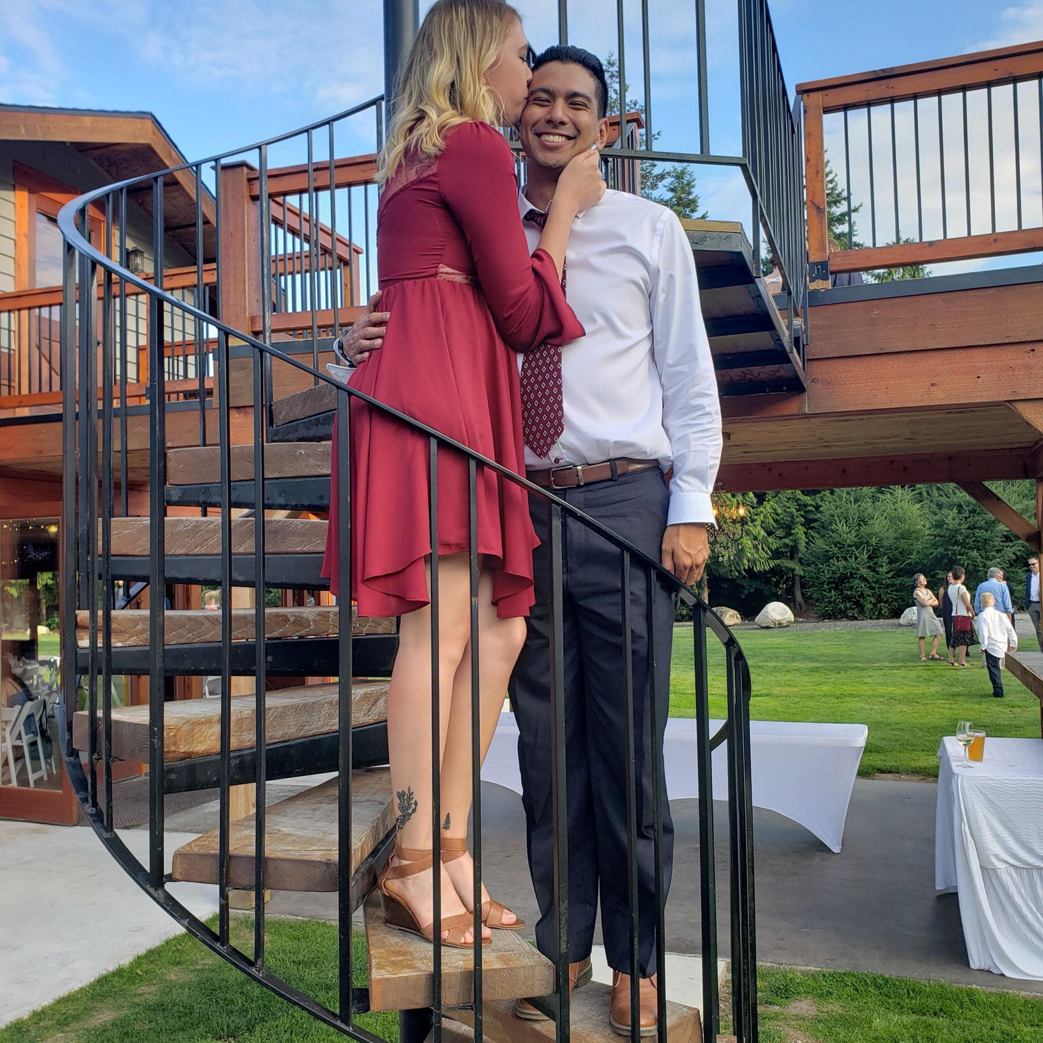 Grant and Taylor's wedding 2019