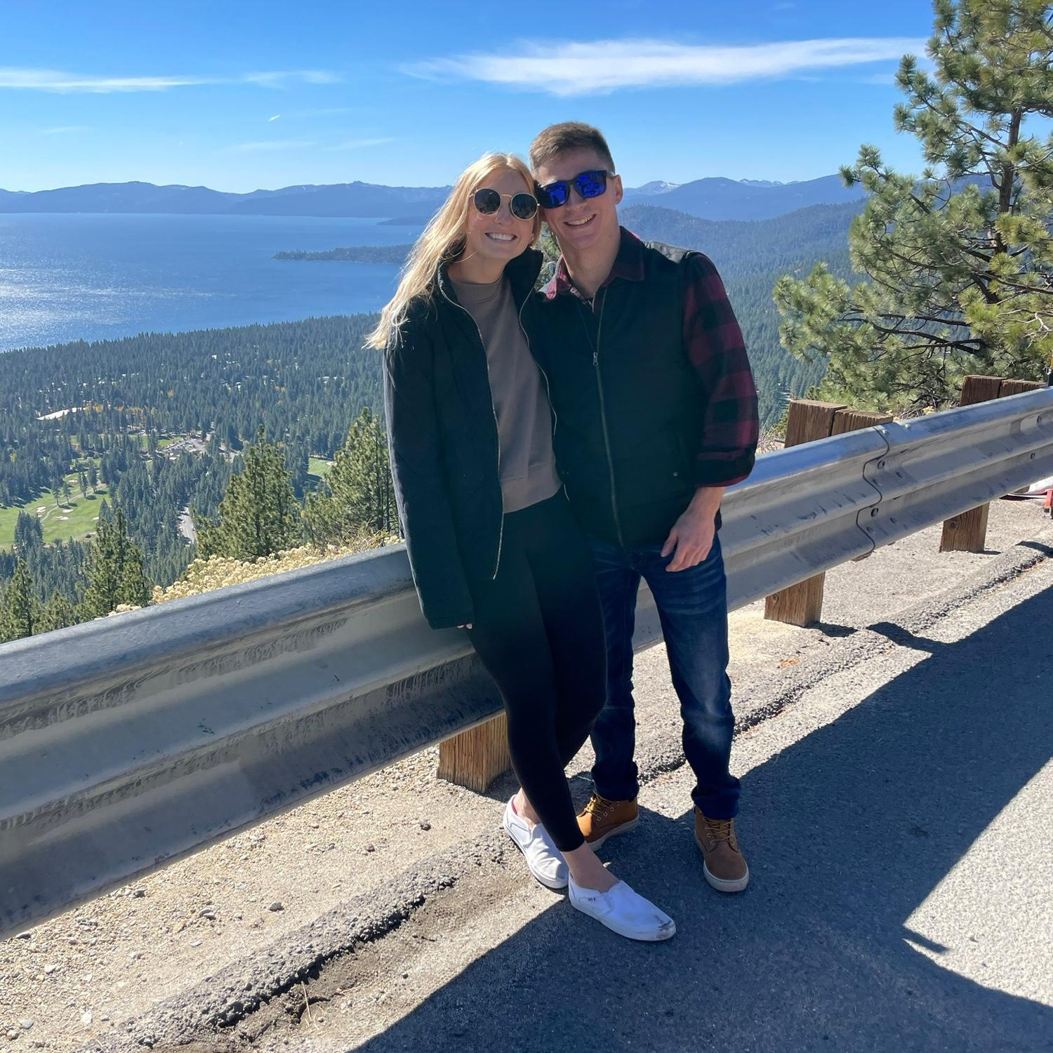 Our first trip together