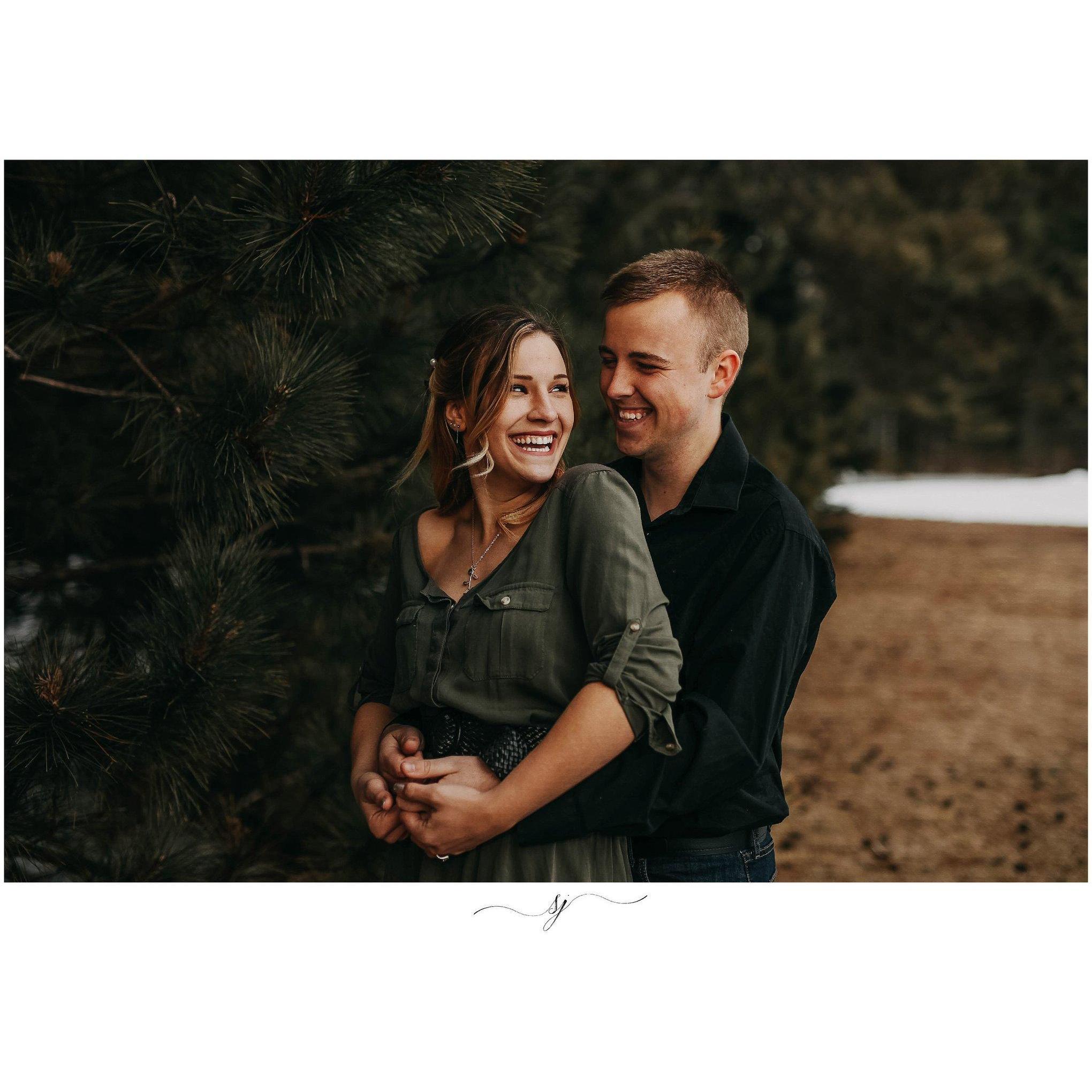 Engagement photo.