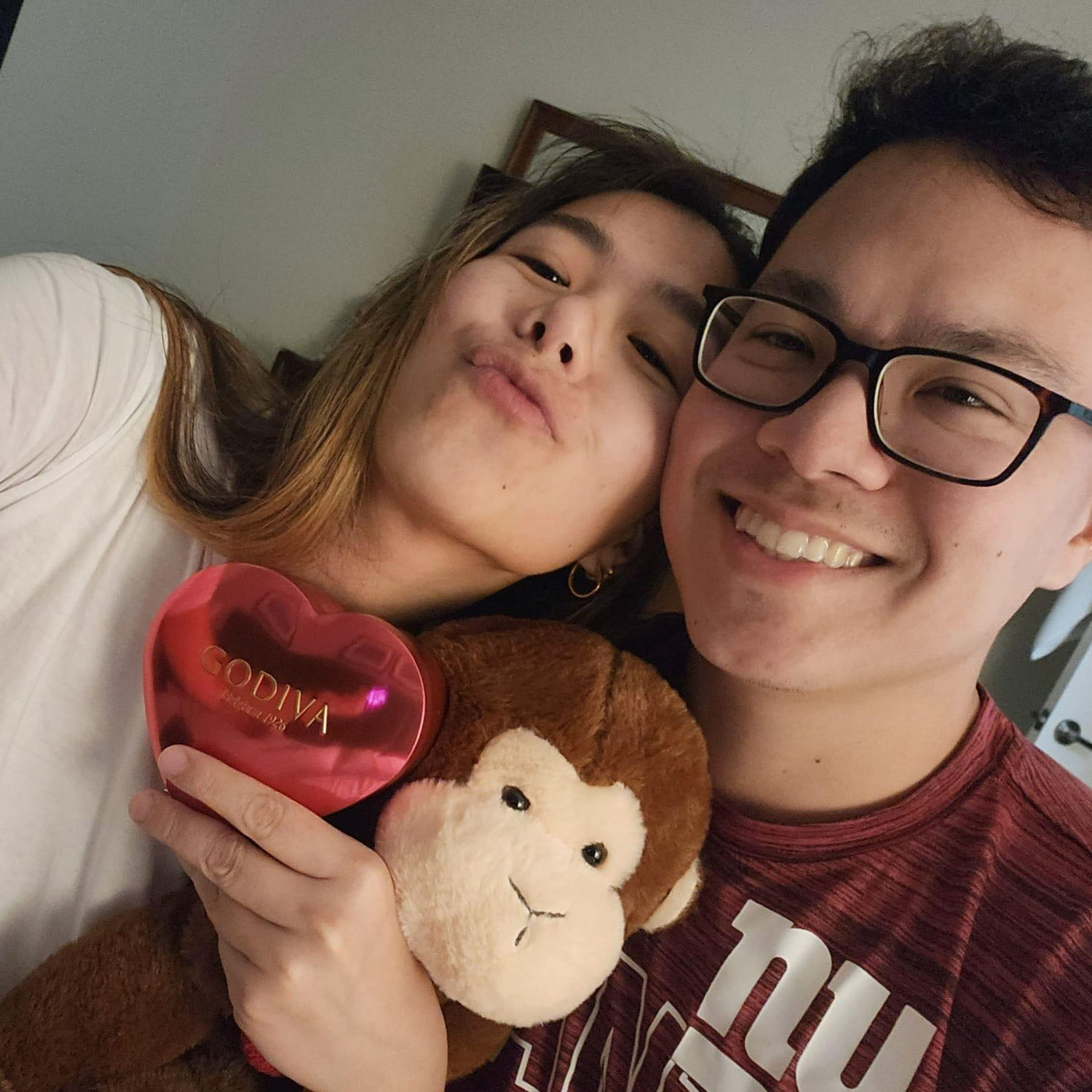 Our Very First Valentine's Day