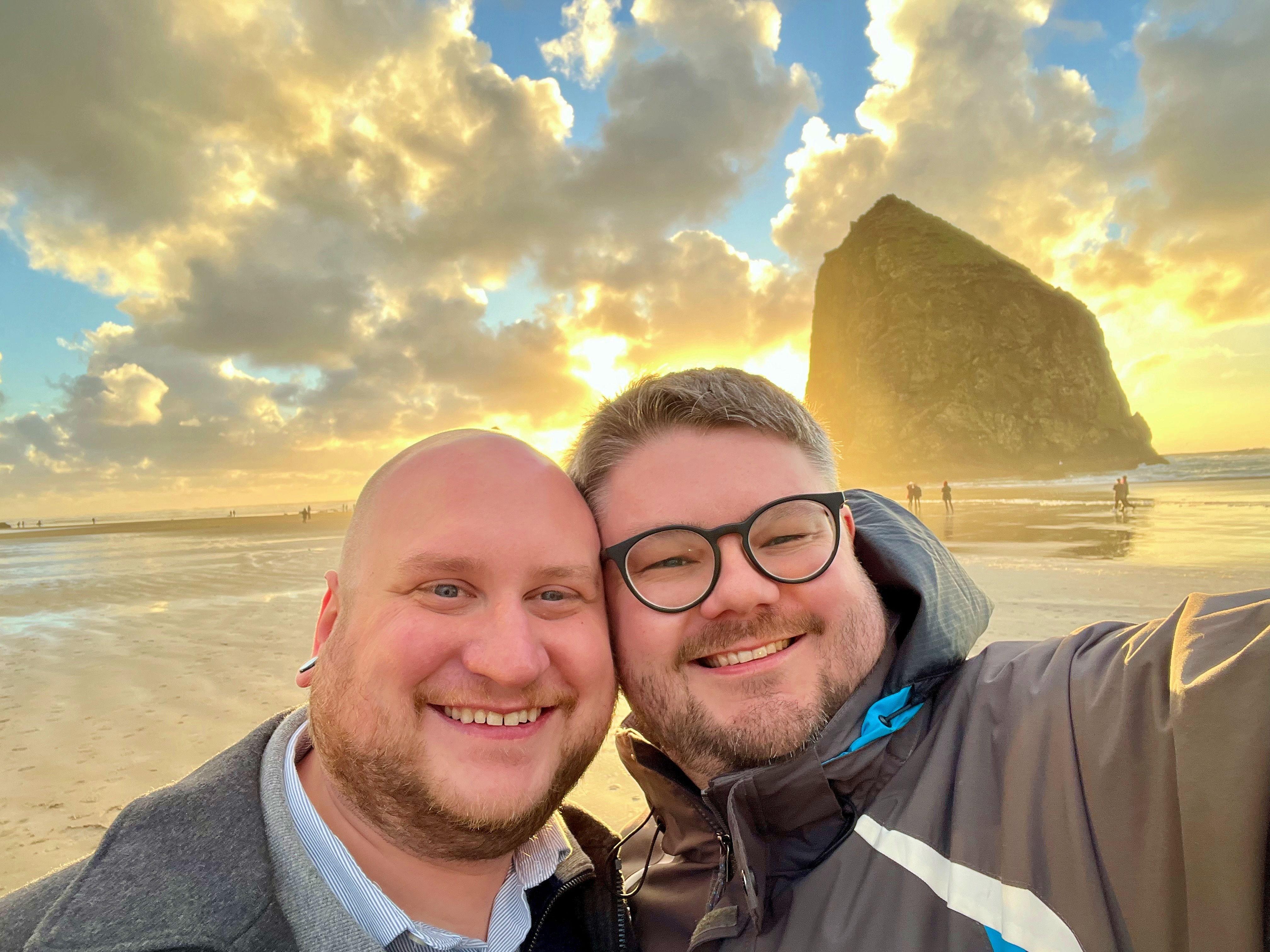 The Wedding Website of Paul McKean and Jeff Sirginson