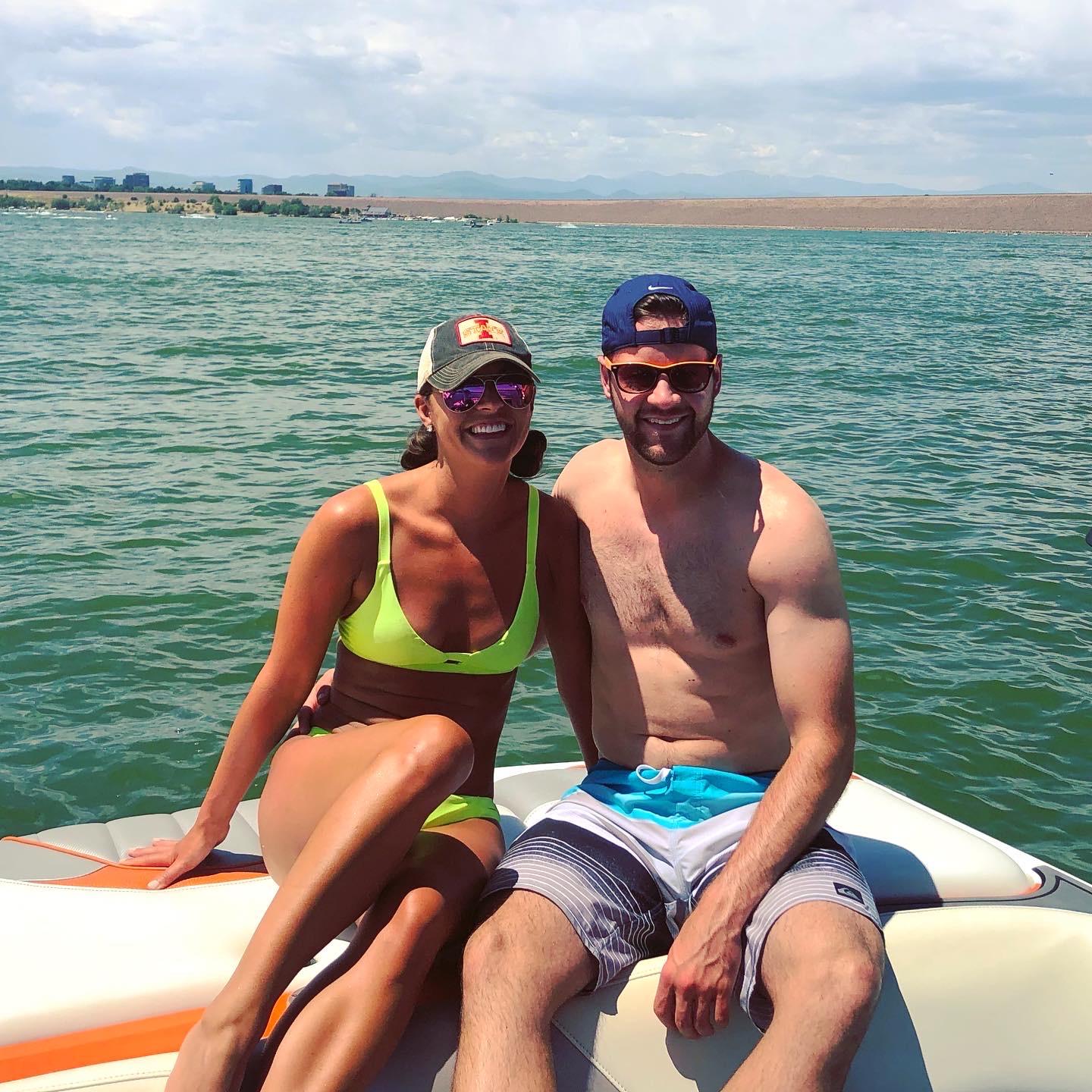 7/13/20 - Boat day at Cherry Creek.