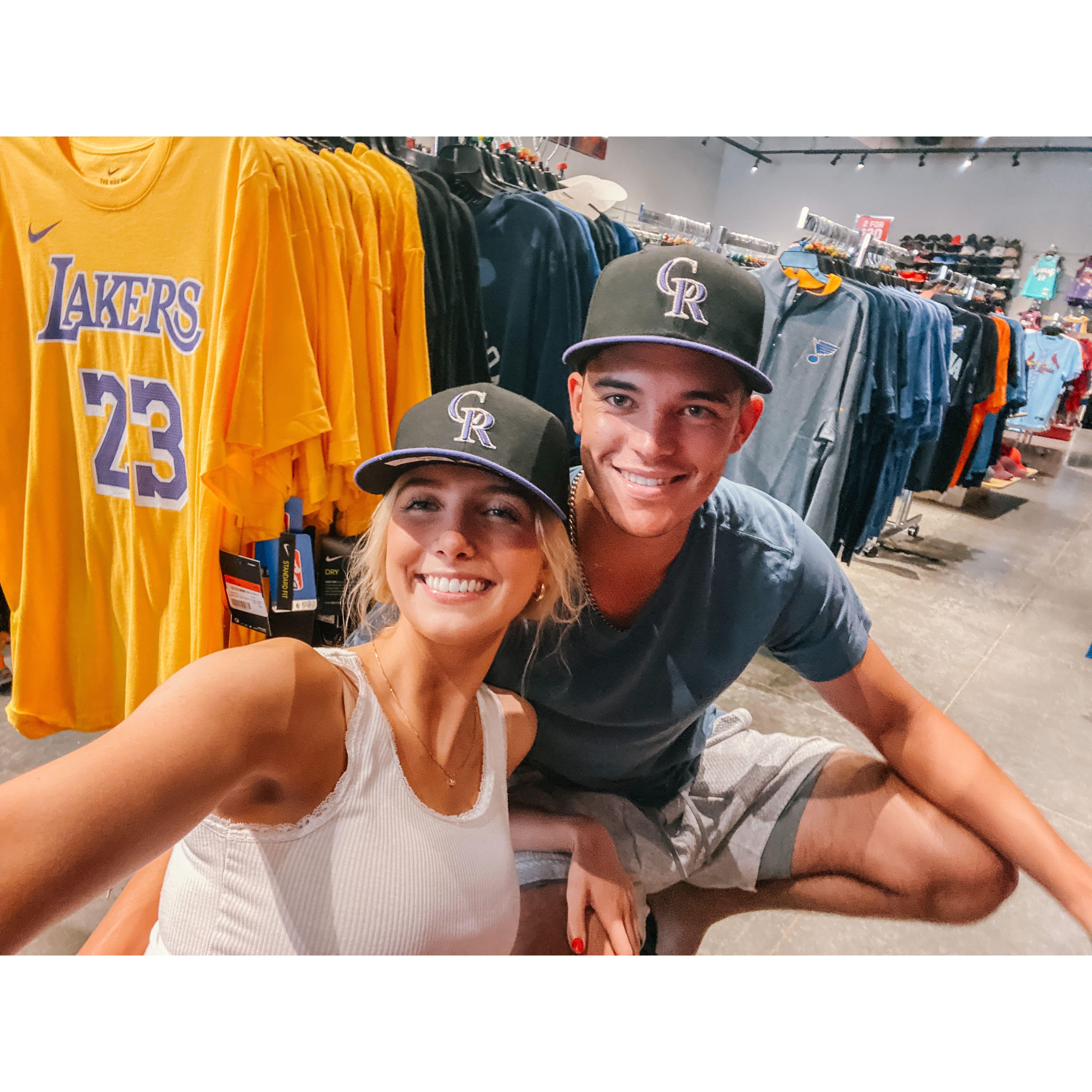 7/17/2021: B was drafted by the Colorado Rockies
