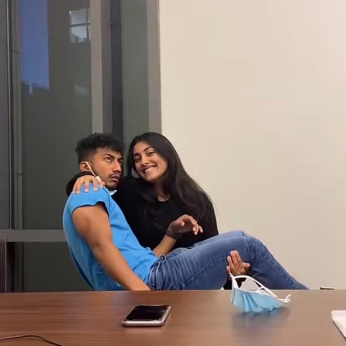 Always "studying" together!