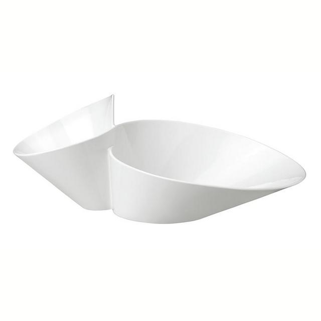 Villeroy & Boch - New Wave Eye-Catcher Chip & Dip Server