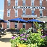 St. James Hotel, 1875 (Red Wing, MN)