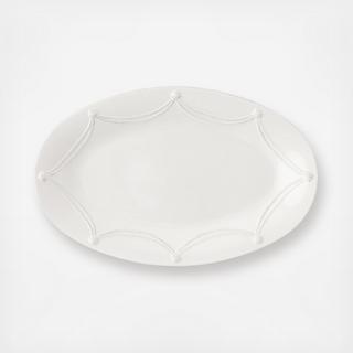 Berry & Thread Oval Serving Platter