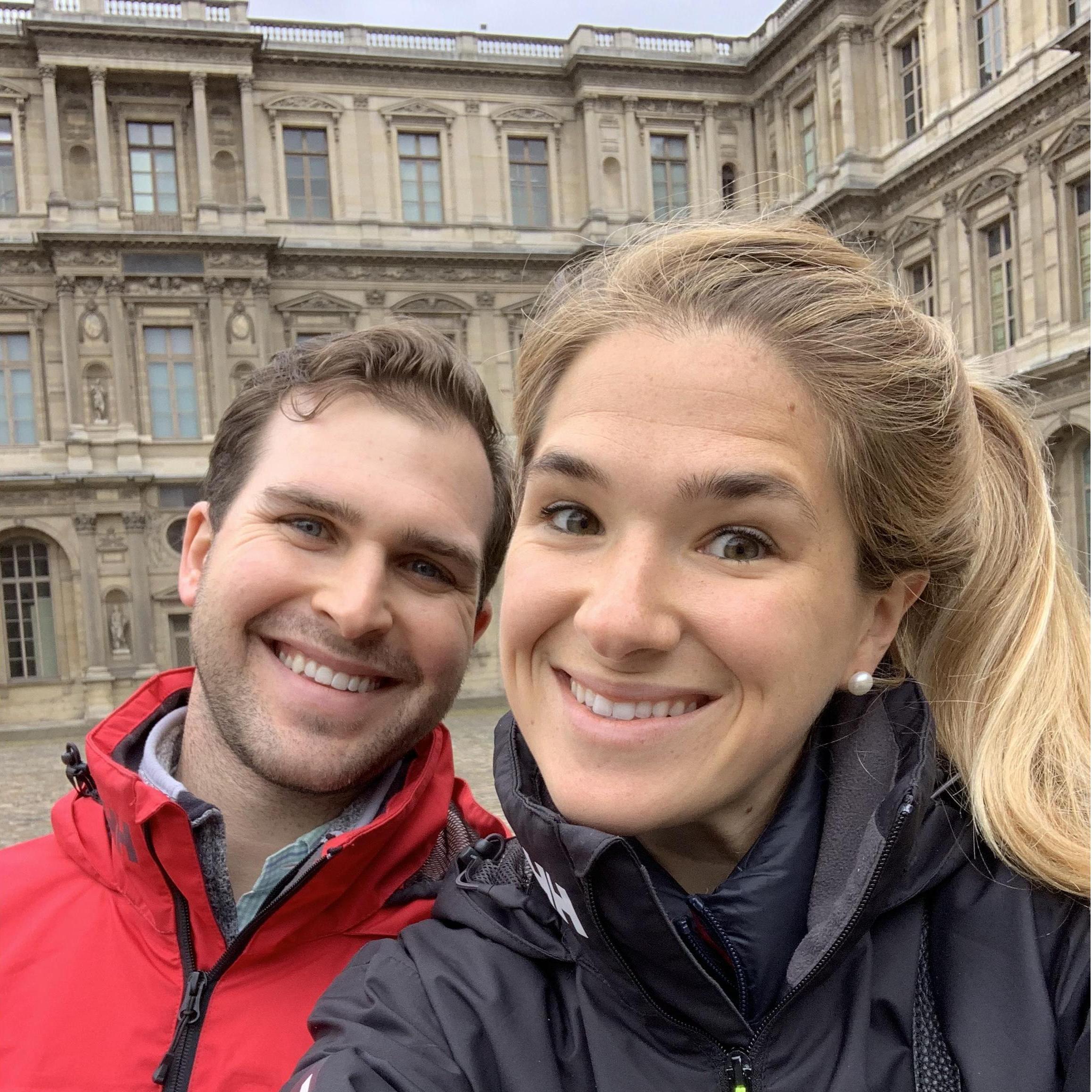 Traveling through the streets of Paris!