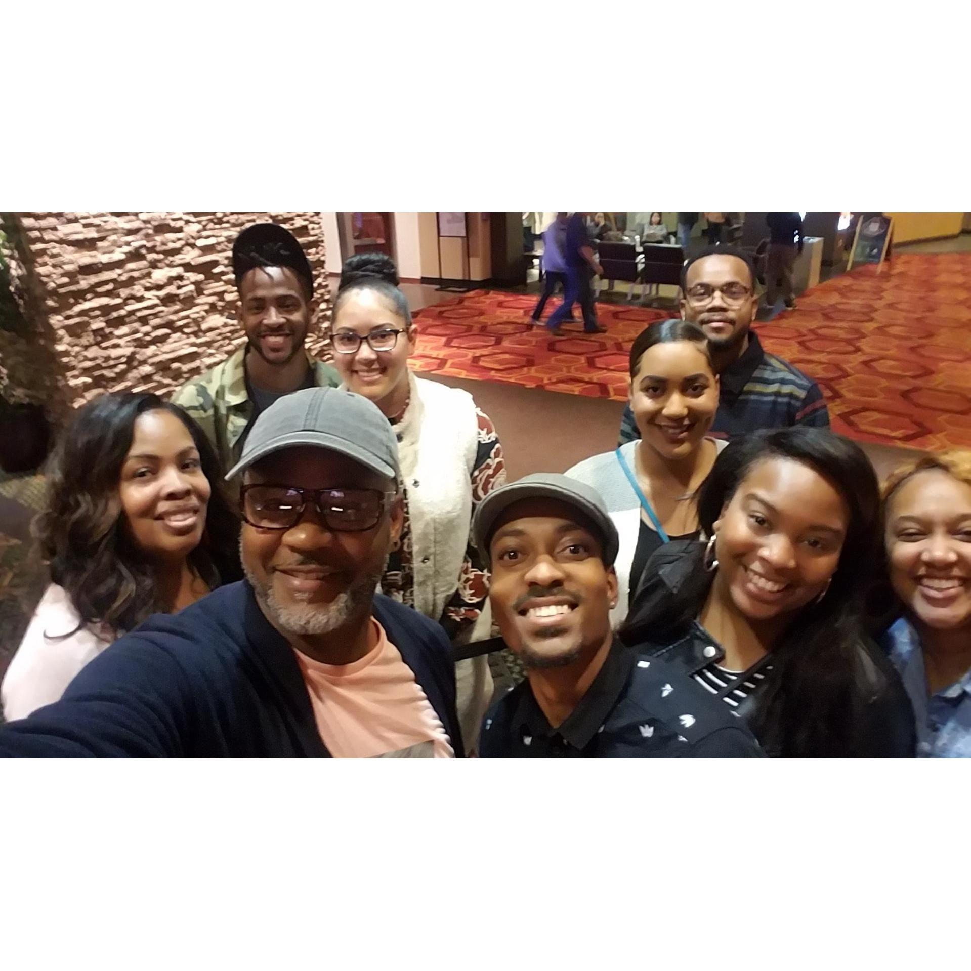 Celebrating Lopaka's birthday 2018!