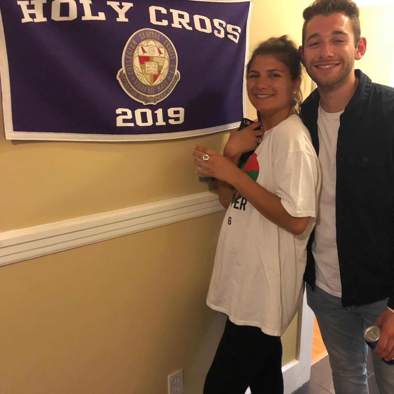 Graduation Eve at Holy Cross, 2019