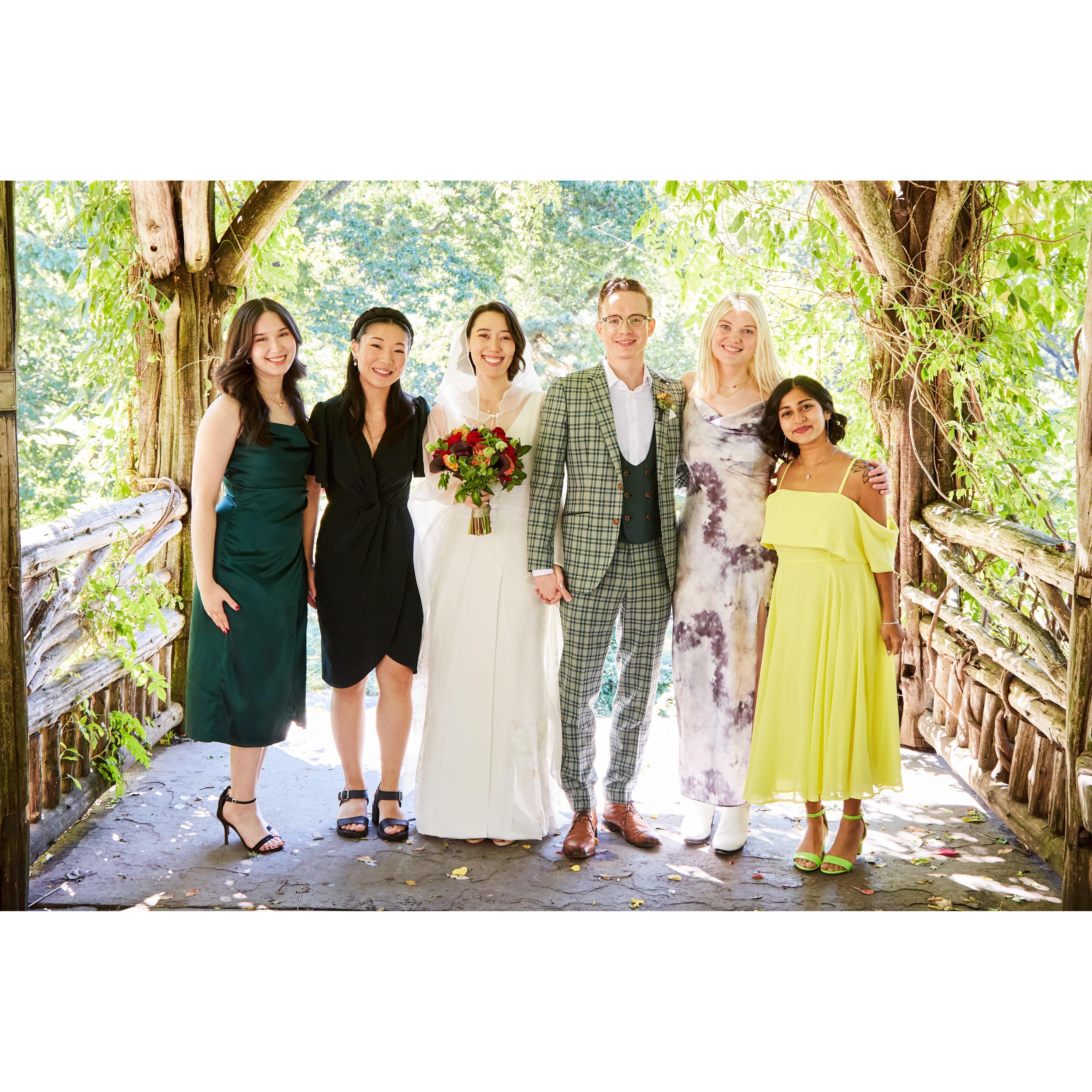 From left to right: Natali Ortiz, Fan Chen (all photos taken by and belong to Fan Chen), Cleo Bergman, Anatolii Ast, Angela Jones, Tachrina Ahmed