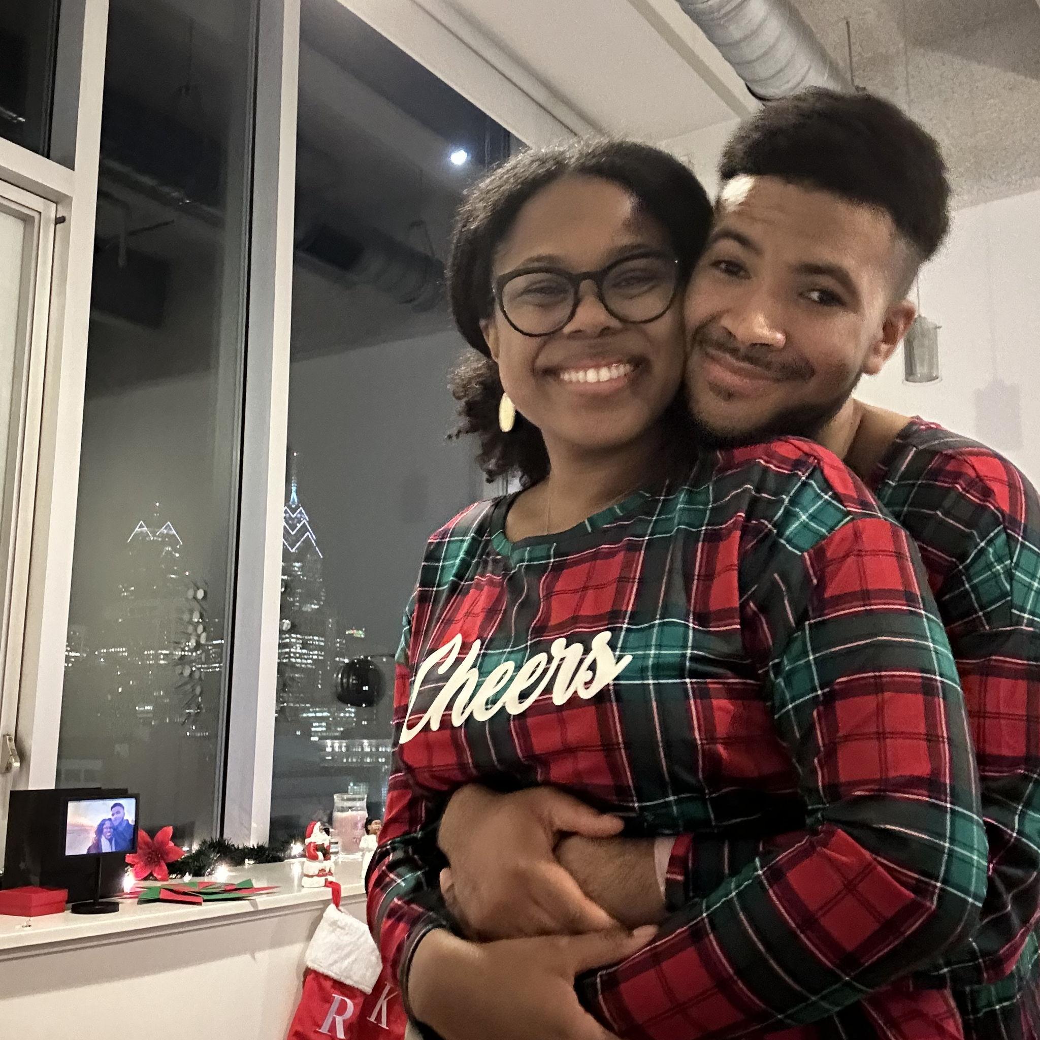 First Chirstmas we spent together